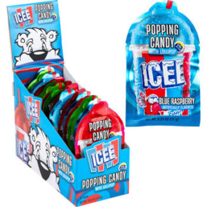 KoKo's Icee Popping Candy with Lollipop 18ct